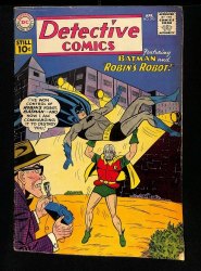 Cover Scan: Detective Comics (1937) #290 FN- 5.5 Batman! - Item ID #450390