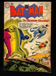 Cover Scan: Batman #134 FN- 5.5  Sheldon Moldoff Cover! The Rainbow Creature! - Item ID #450405