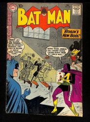 Cover Scan: Batman #137 VG/FN 5.0 Sheldon Moldoff Cover! Robin's New Boss! - Item ID #450406