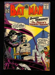 Cover Scan: Batman #148 FN- 5.5 Joker Cover and Appearance! Early 12 Center! - Item ID #450409
