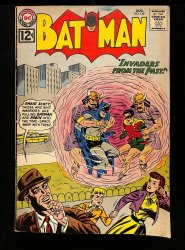 Cover Scan: Batman #149 FN+ 6.5 Invaders From The Past!  Sci-Fi Batman Story! - Item ID #450410