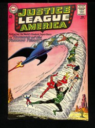 Cover Scan: Justice League Of America #17 VF- 7.5 Tornado Tyrant Appearance! - Item ID #452979
