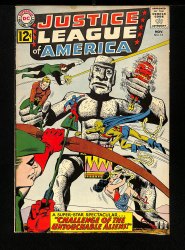 Cover Scan: Justice League Of America #15 FN 6.0 The Challenge of the Untouchable Aliens! - Item ID #452981