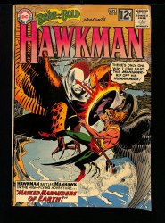 Cover Scan: Brave And The Bold #43 FN/VF 7.0 Cover by Joe Kubert! Hawkman! - Item ID #453011