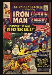 Cover Scan: Tales Of Suspense #65 FN+ 6.5 1st Appearance SA Red Skull! - Item ID #454164