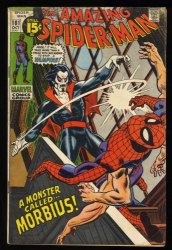Cover Scan: Amazing Spider-Man #101 VG- 3.5 1st Full Appearance Morbius! - Item ID #454250
