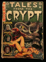Cover Scan: Tales From The Crypt #32 Fair 1.0 Jack Davis Cover Art! EC Pre-Code Horror! - Item ID #455076