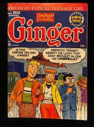 Cover Scan: Ginger #6 VG+ 4.5 - Item ID #455077
