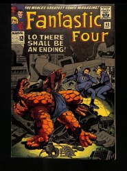 Cover Scan: Fantastic Four #43 FN+ 6.5 Frightful Four! Dr. Doom!  Stan Lee! - Item ID #455710