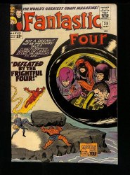 Cover Scan: Fantastic Four #38 FN- 5.5 Sandman! Medusa!  Jack Kirby! - Item ID #455714