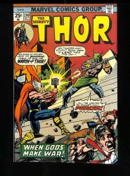 Cover Scan: Thor #240 NM 9.4 Gil Kane! 1st App. of Seth and Mimir! - Item ID #456463