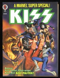 Cover Scan: Marvel Super Special #5 VF- 7.5 w/ Poster KISS! - Item ID #456473