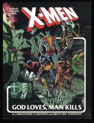 Cover Scan: Marvel Graphic Novel #5 NM- 9.2 God Loves, Man Kills X-Men! - Item ID #456477