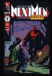 John Byrne's Next Men 21