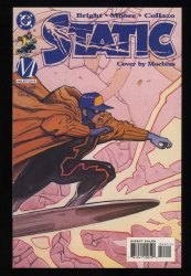 Cover Scan: Static #45 NM 9.4 Last Issue Scarce Moebius! - Item ID #456511