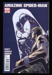 Cover Scan: Amazing Spider-Man #654 NM 9.4 2nd Print - Item ID #456560