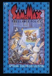 Cover Scan: Sam & Max Freelance Police Special Color Coll. (1992) #nn NM+ 9.6 - Item ID #456564