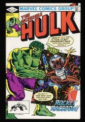 Cover Scan: Incredible Hulk (1962) #271 NM 9.4 1st Full Rocket Raccoon! - Item ID #456577