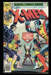 Cover Scan: X-Men #100 FN/VF 7.0 Old Versus New Team!! Dave Cockrum Art! Claremont Story! - Item ID #456617