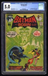 Cover Scan: Batman #232 CGC VG/FN 5.0 1st Appearance Ra's al Ghul! Neal Adams Cover! - Item ID #456621