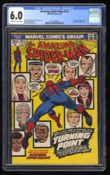 Cover Scan: Amazing Spider-Man #121 CGC FN 6.0 Death of Gwen Stacy! - Item ID #456623