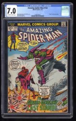 Cover Scan: Amazing Spider-Man #122 CGC FN/VF 7.0 Death of the Green Goblin!  - Item ID #456626