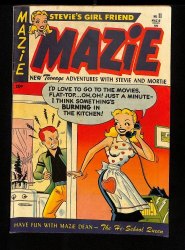 Cover Scan: Mazie #11 FN 6.0 - Item ID #456825
