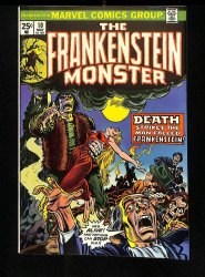 Cover Scan: Frankenstein #10 NM- 9.2 - Item ID #457627