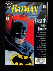 Cover Scan: Batman #426 NM+ 9.6 Death in the Family Part One! 1988! - Item ID #457634