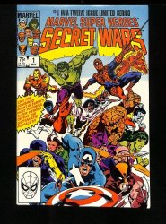 Marvel Super-Heroes Secret Wars 1