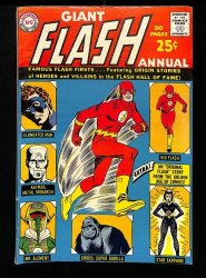 Cover Scan: Flash Annual #1 FN- 5.5 Origin of Elongated Man and Kid Flash! - Item ID #457638