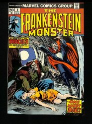Cover Scan: Frankenstein #9 NM- 9.2 Dracula! - Item ID #457655
