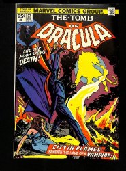 Cover Scan: Tomb Of Dracula #27 NM+ 9.6 - Item ID #457657
