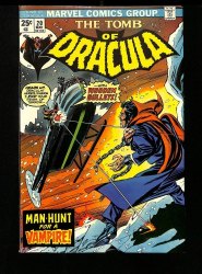 Cover Scan: Tomb Of Dracula #20 NM- 9.2 Art by Gene Colan/Tom Palmer! - Item ID #457659