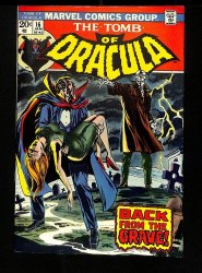 Cover Scan: Tomb Of Dracula #16 NM 9.4 - Item ID #457663