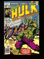 Cover Scan: Incredible Hulk (1962) #212 NM+ 9.6 1st Constrictor! - Item ID #457672