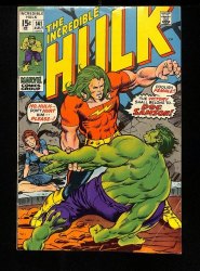 Cover Scan: Incredible Hulk (1962) #141 VG 4.0 1st Appearance Doc Samson!! - Item ID #457673