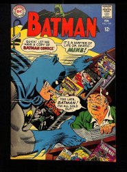 Cover Scan: Batman #199 VF+ 8.5 Carmine Infantino Cover! Robin! - Item ID #457678