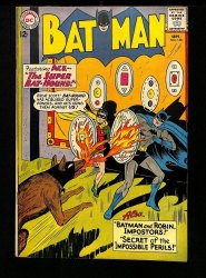 Cover Scan: Batman #158 FN+ 6.5 Ace - the Super Bat-Hound! - Item ID #457679