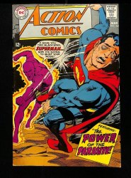 Cover Scan: Action Comics #361 VF- 7.5 - Item ID #457680