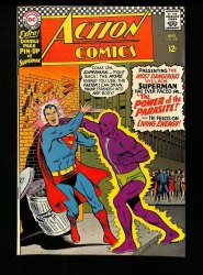 Cover Scan: Action Comics #340 FN 6.0 Origin and 1st Appearance Parasite! - Item ID #457681