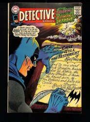 Cover Scan: Detective Comics (1937) #366 FN/VF 7.0 feat Batman and Robin!!! - Item ID #457683