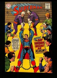 Cover Scan: Superman #206 VF+ 8.5 - Item ID #457686