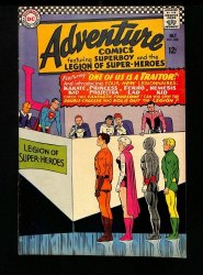 Cover Scan: Adventure Comics #346 FN/VF 7.0 1st Appearance of Karate Kid! - Item ID #457688
