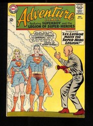 Cover Scan: Adventure Comics #325 FN+ 6.5 Curt Swan Art! Supergirl! - Item ID #457689
