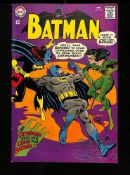 Cover Scan: Batman #197 VF- 7.5 Catwoman and Batgirl Appearance! 1967! - Item ID #457690