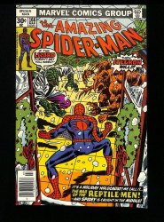 Cover Scan: Amazing Spider-Man #166 NM 9.4 Lizard Appearance! - Item ID #457696
