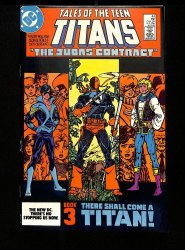 Cover Scan: Tales of the Teen Titans #44 NM+ 9.6 1st Appearance Nightwing! - Item ID #457700