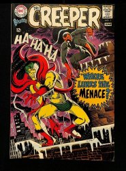 Cover Scan: Beware The Creeper (1968) #1 FN/VF 7.0 1st Solo Title! Steve Ditko Art! - Item ID #457709