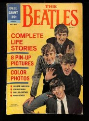 Cover Scan: The Beatles (1964) #1 GD/VG 3.0 Includes Pinups! - Item ID #457710